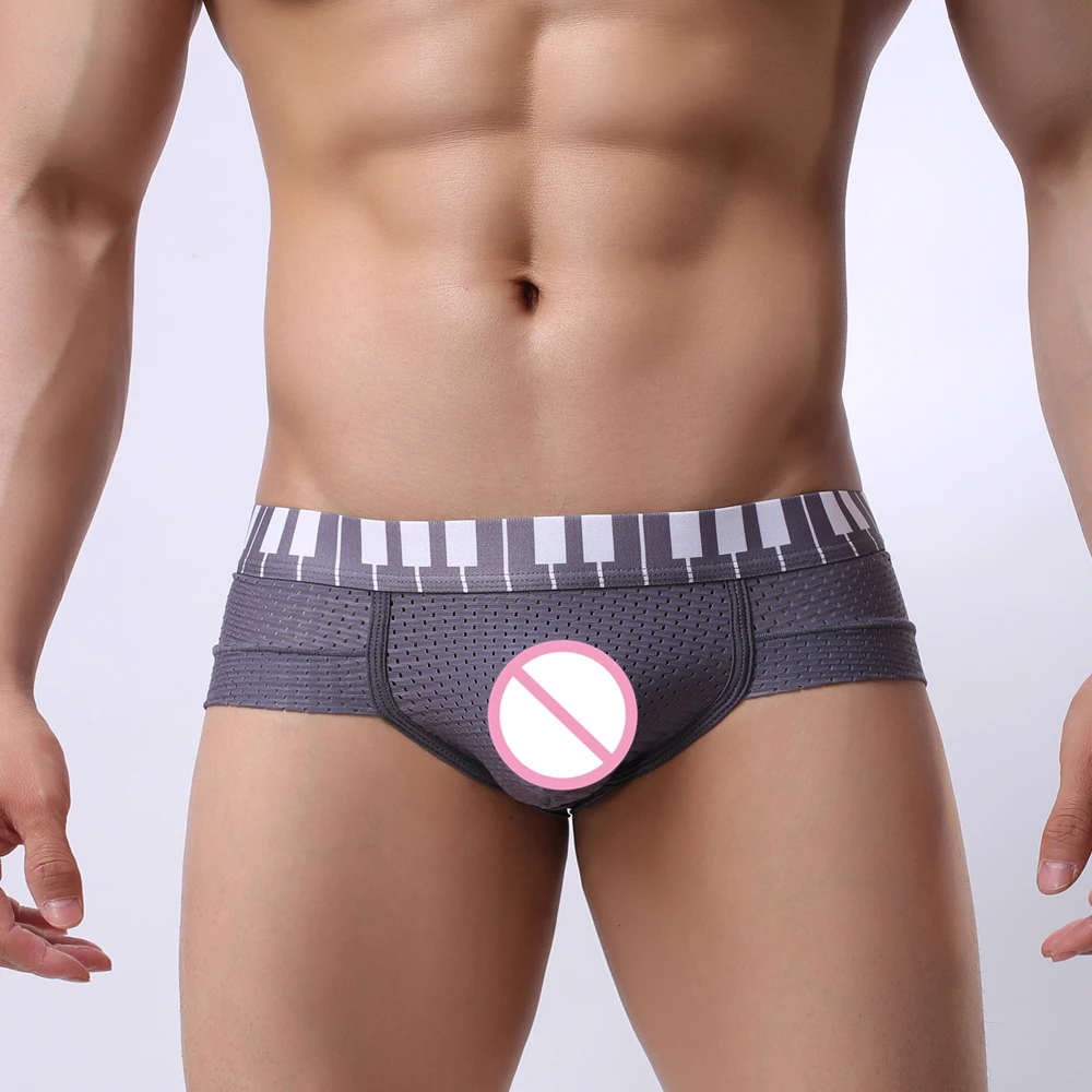 Мужские трусы мужское нижнее белье u-образные выпуклые кальсоны дышащие дырки