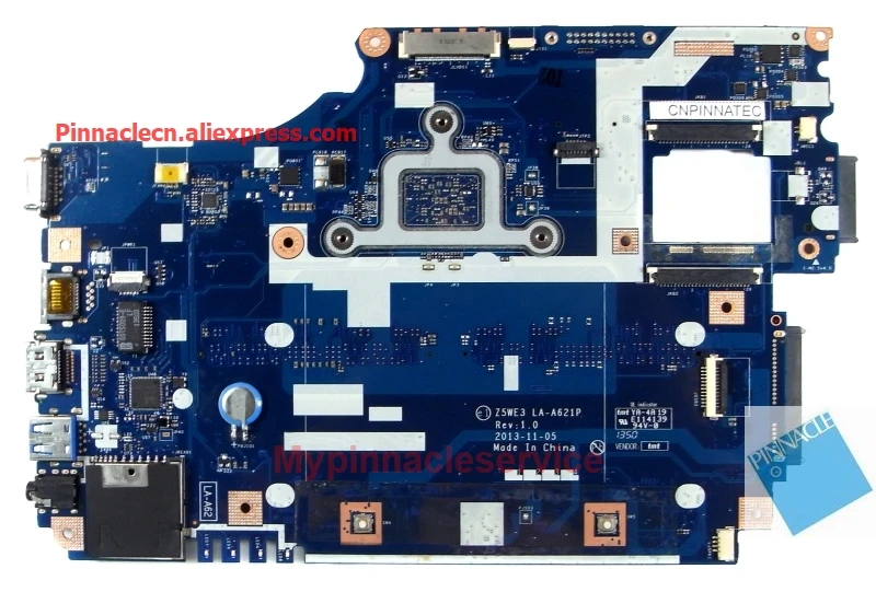 Материнская плата NBY4711002 для Acer Aspire E1-510 Gateway NE510 Packard Bell Te69 LA-A621P | Компьютеры и офис