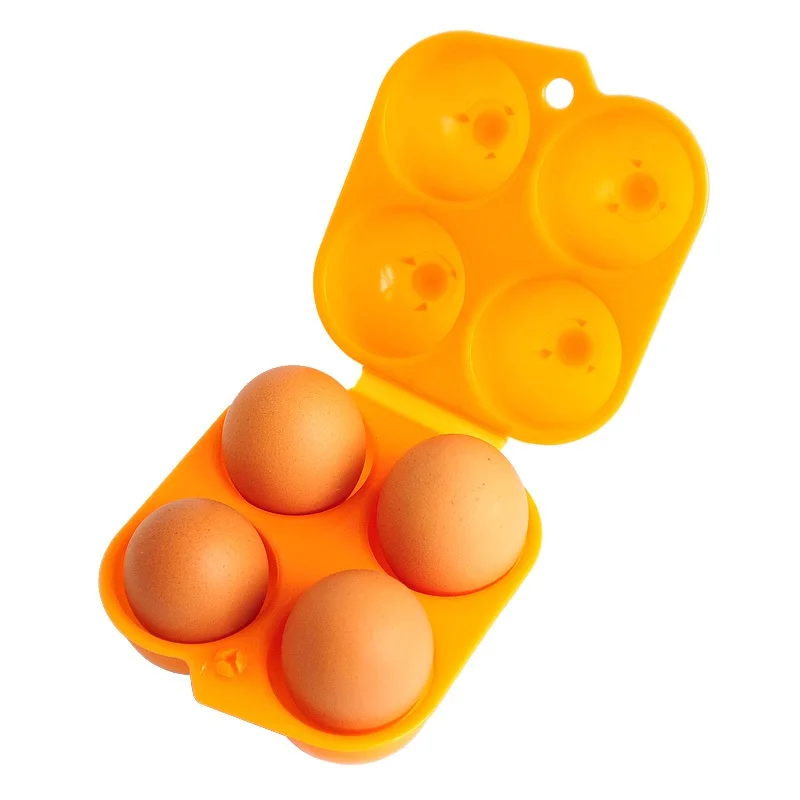 Пластиковая Полка для яиц в холодильнике 4-6 штук | Спорт и развлечения