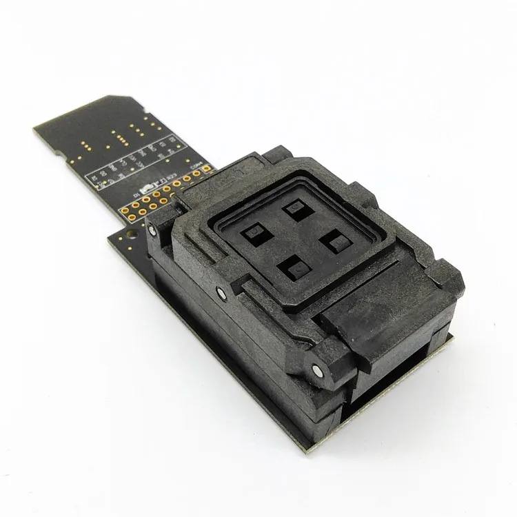 EMCP162/186 тестовая розетка BGA162 BGA186 считыватель IC Размер Pin шаг 0 5 мм Nand Flash