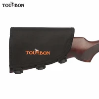 tourbon hunting left handed gun butt stock sniper cheek riser rest rifle cartridges ammo shells holder shooting gun accessories