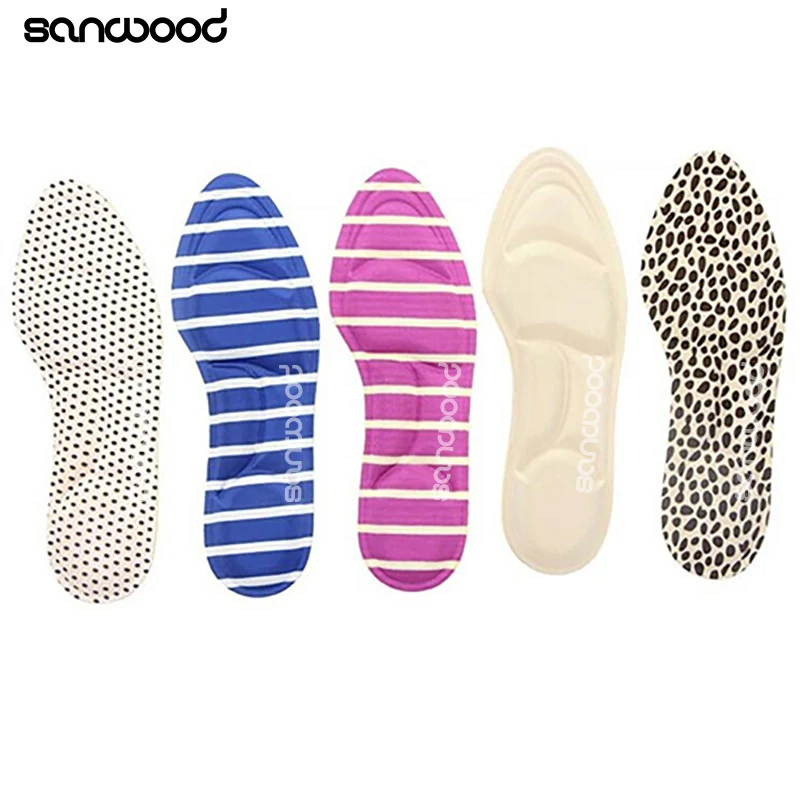 Ортопедические женские стельки с поддержкой свода стопы из пены эффектом памяти