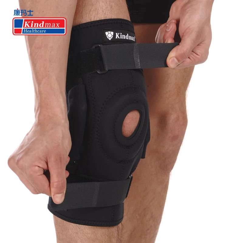 Наколенники Kindmax для мужчин усиленная поддержка колена футбола баскетбола