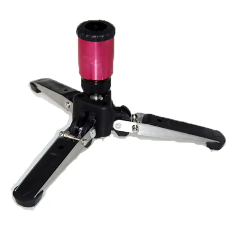 3/8 винтовые штативы монопод подставка универсальная три фута 3 ножки для Manfrotto Gitzo
