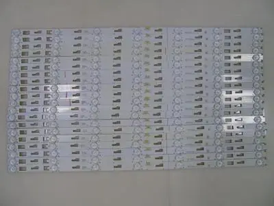 

Светодиодная подсветка 619 мм для TCL L55F3700A D55A710 L55F2890A 55M80A strip 4C-LB5507-YH1, 1 комплект = 11 шт.