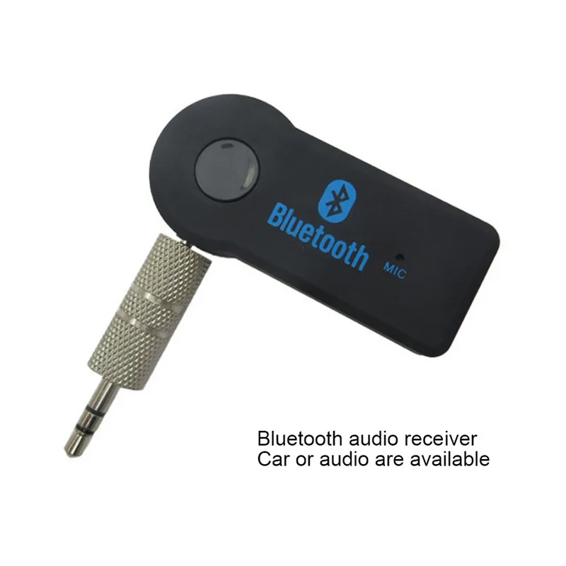 Беспроводной автомобильный Bluetooth приемник адаптер 3 5 мм Вспомогательное аудио