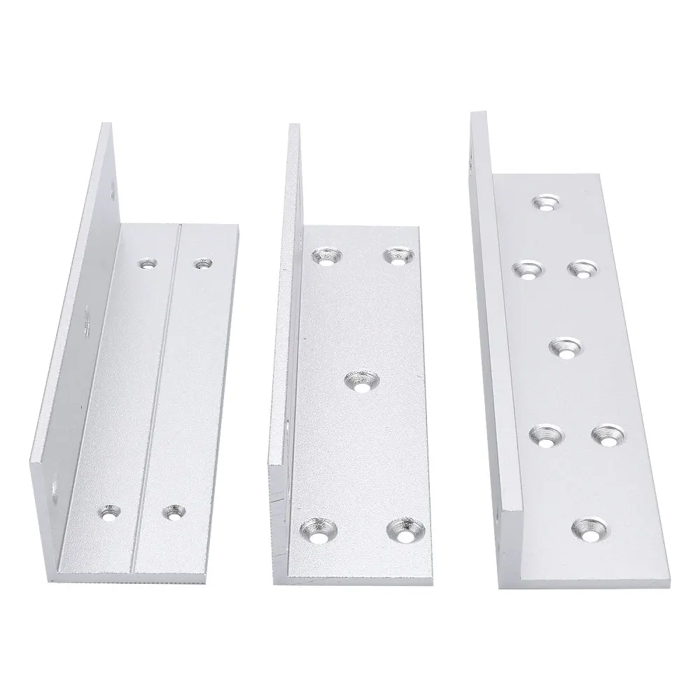 

Free Shipping Z & L ZL Bracket Stand for 180KG 350lbs force Electric Magnetic Lock Inward Door