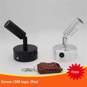 Прожсветильник светодиодный с дистанционным управлением и подзарядкой, 13 Вт, вращение на 360 градусов