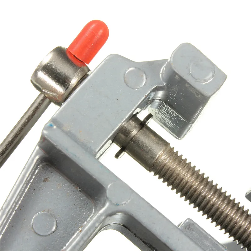 35 мм алюминиевый миниатюрный небольшой зажим для хобби ювелира на стол тиски