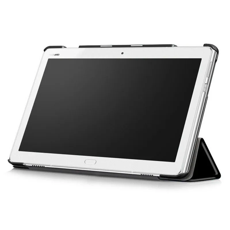 Чехол-подставка из искусственной кожи с рисунком для huawei MediaPad M3 Lite 10 BAH-W09 BAH-AL00 10,1 дюймов, защитный чехол для планшета+ пленка для экрана+ ручка