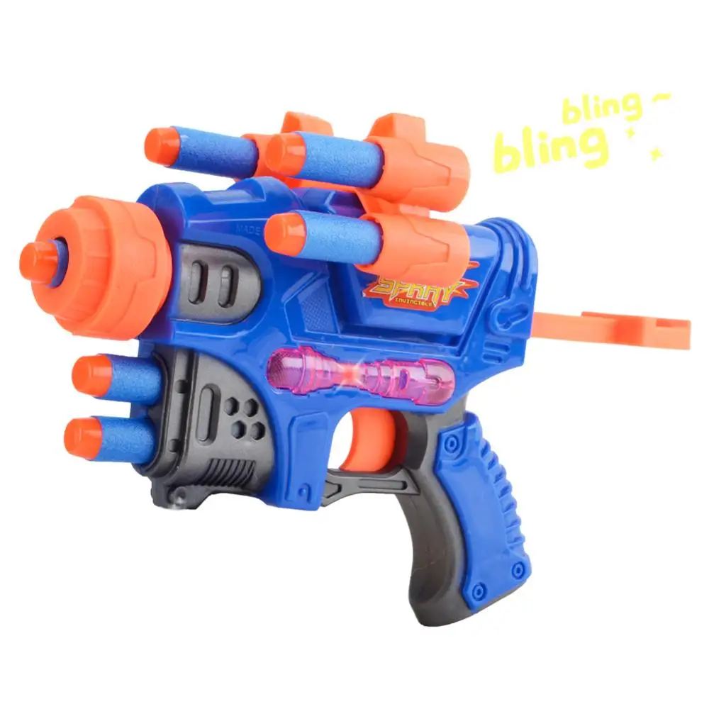 Elite Strongarm Blaster EVA мягкий пулевой пистолет для детей|Игрушечное оружие| |