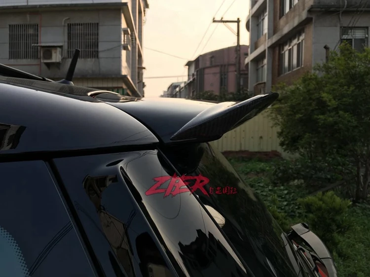 Fit for BMW MINI R60 Countryman Cooper S modified carbon fiber rear wing with spoiler | Автомобили и мотоциклы
