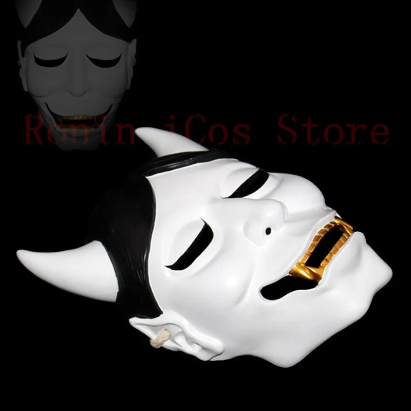 Аниме Inu x Boku SS Shirakiin Ririchiyo взрослая смоляная маска косплей шлем ручной работы