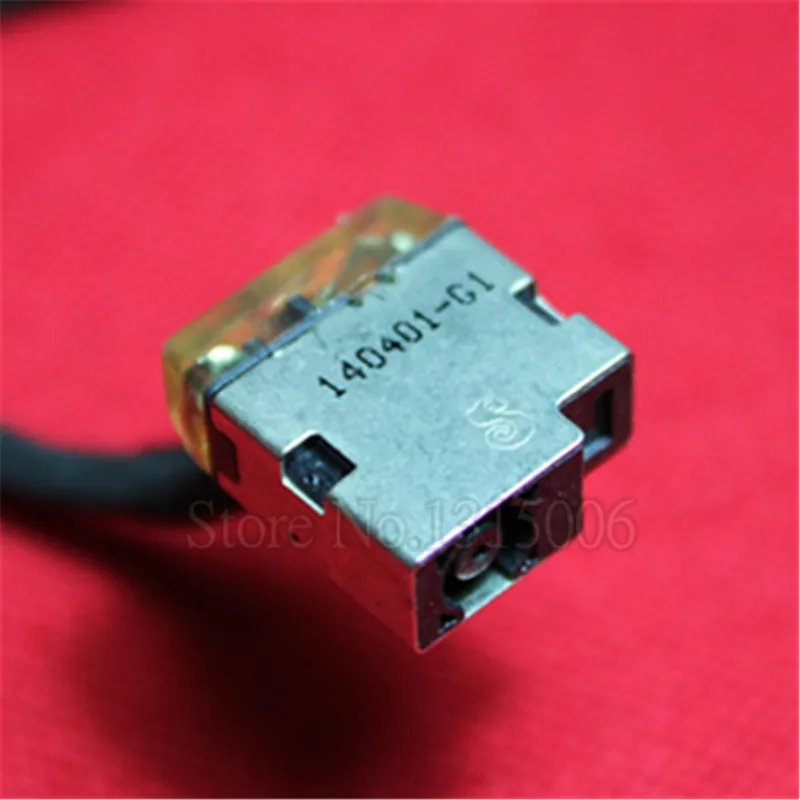 5 шт. DC разъем для зарядного устройства HP 15-D 15-D000 15-D100 747116-001 250 G3 15-D013TX TPN-F112 F113 кабель