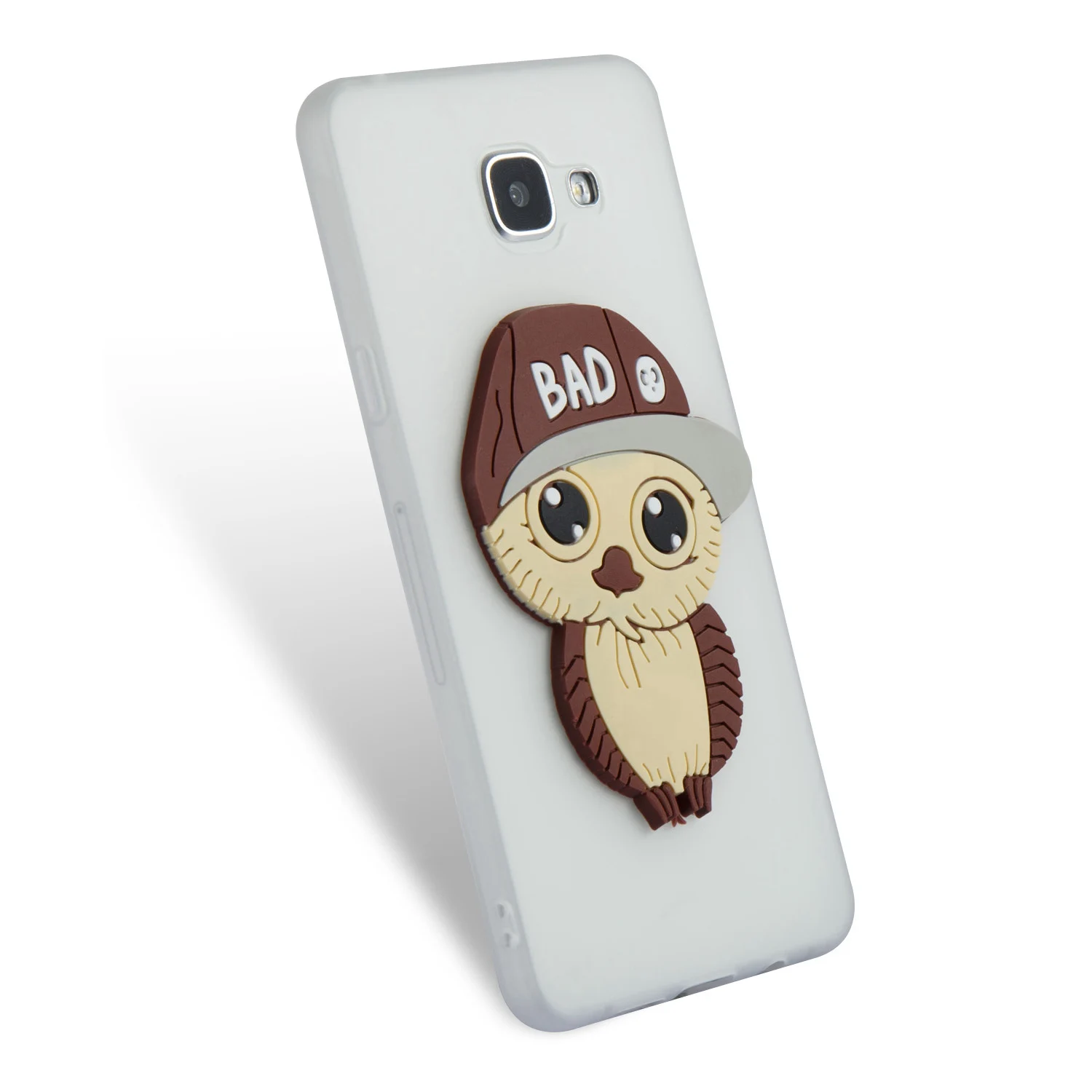 Сова pattern Защитный чехол для мобильных телефонов samsung A510 A5 2016 Мужские модельные