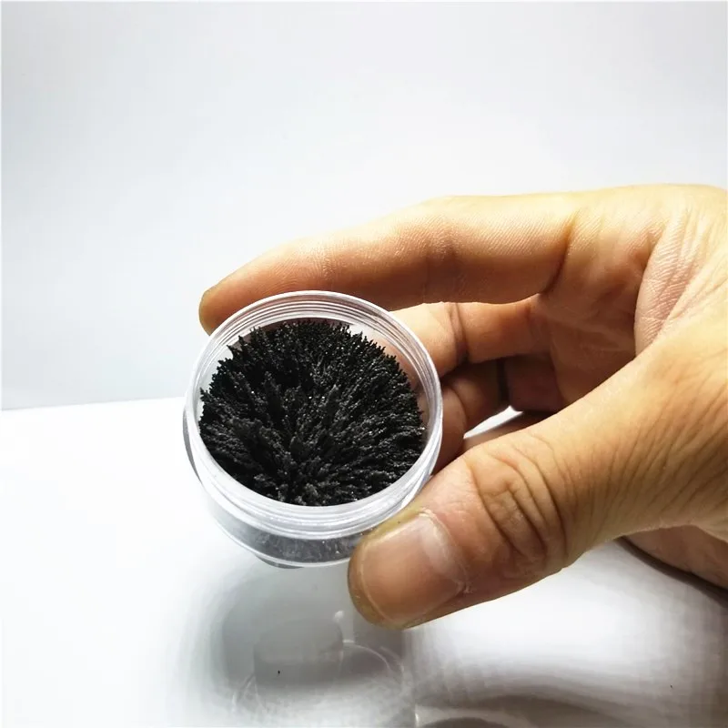 4 коробки железный порошок для обучения научный эксперимент искусственных