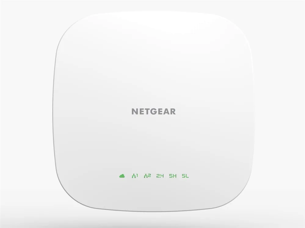 Netgear WAC540 1733 Мбит/с 10100 1000 3000 IEEE 802.11a 802.11ac 802.11b 802 11g 802.11i |Точки доступа| |