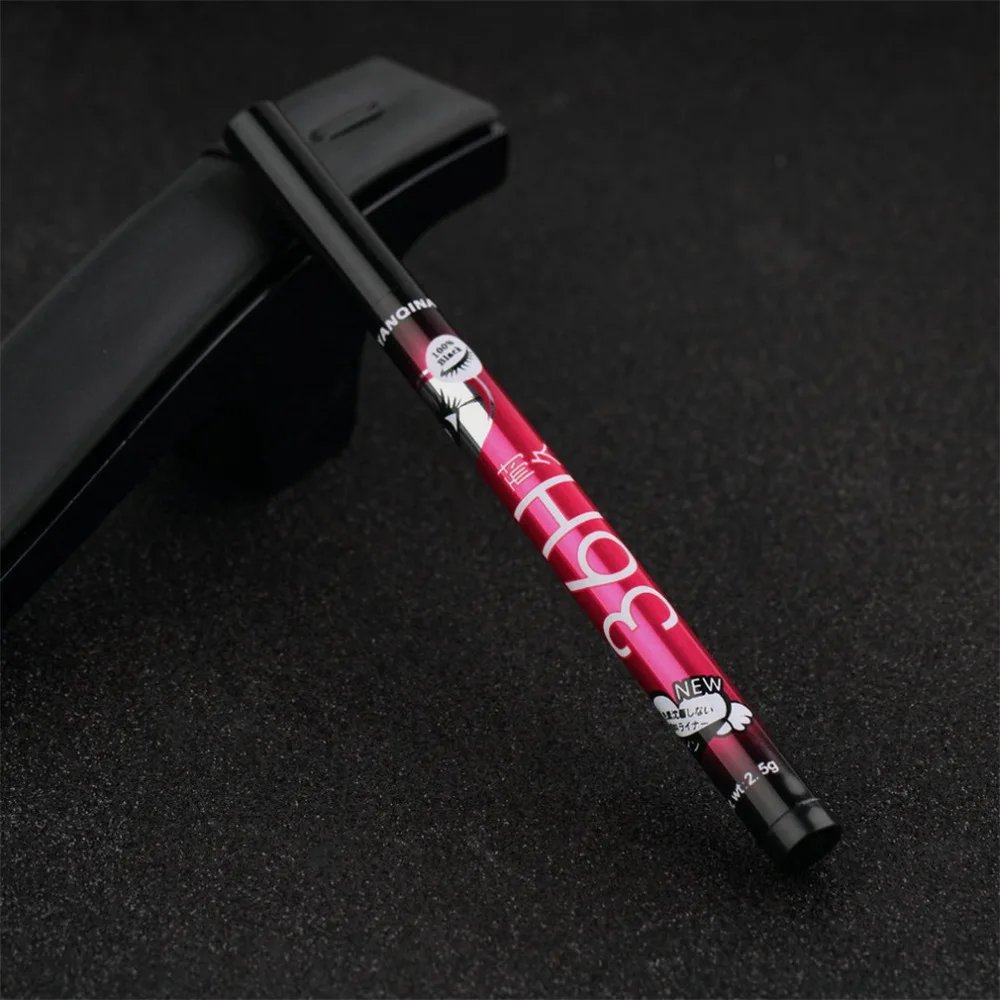 Водостойкий карандаш для глаз 2017 жидкая гелевая подводка Косметика макияжа