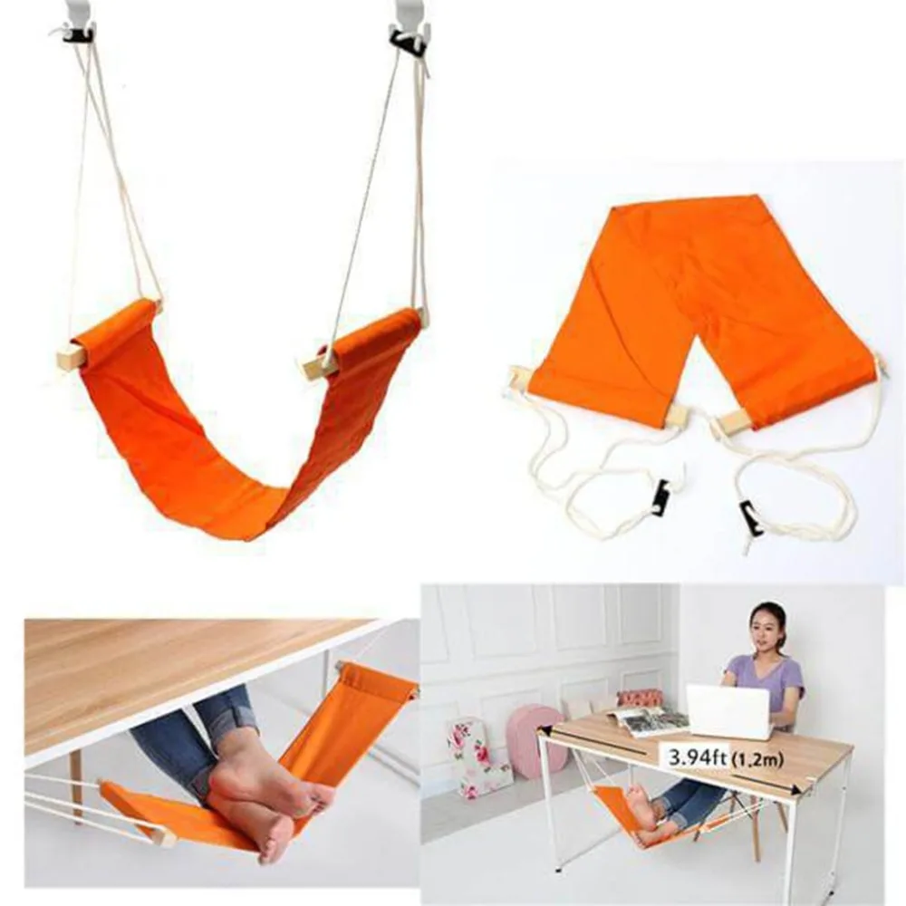 

Office Leisure Home Office Foot Rest Desk Feet Hammock Surfing The Internet Hobbies Outdoor Rest Dropshipping