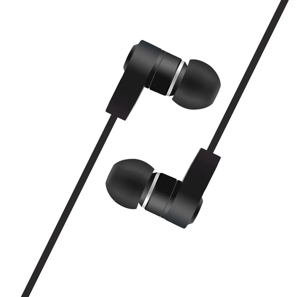 Наушники вкладыши Bluetooth Беспроводные стереонаушники с басами спортивные