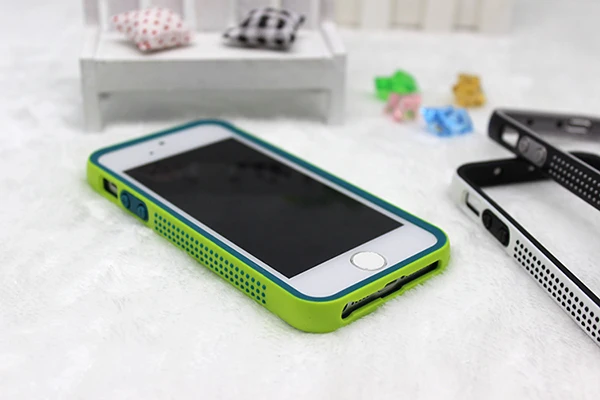 Роскошный модный чехол, мягкий силиконовый чехол из ТПУ для iphone 5, чехол, чехол для iphone 5s 5se, чехол для влюбленных - Цвет: green