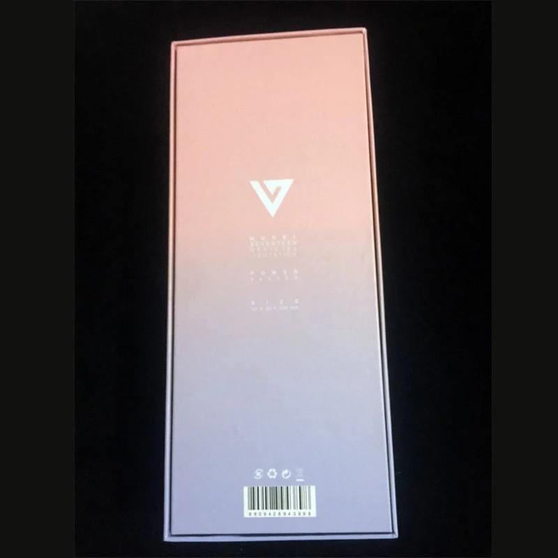 Светильник KPOP Seventeen Group Stick Carat Bong концерты альбом Тур светильник палка светящаяся лампа вентилятор подарок коллекция светильник палочки LU6268