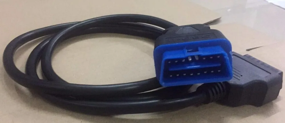 16 pin кабель-удлинитель obd2 16 pin кабель-удлинитель 1,2 m OBDII OBD2 16 pin удлинитель OBD 2 авто разъем диагностического кабеля адаптер