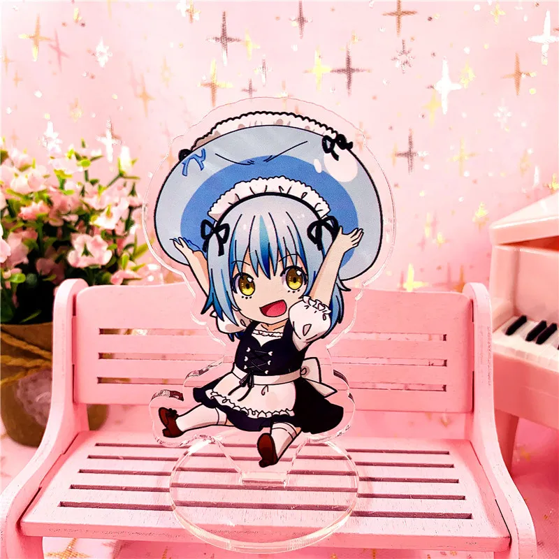 Аниме когда я перевоплотился в виде слизи маленькая милая акриловая модель на