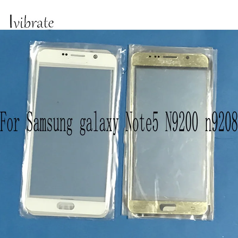 

Высококачественный сенсорный экран A + для Samsung galaxy Note5 Note 5 N9200 N9208 дигитайзер Сенсорная стеклянная панель без гибкого кабеля 2 шт.