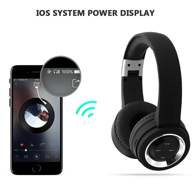 XGODY TR905 беспроводные Bluetooth наушники с активным шумоподавлением складные