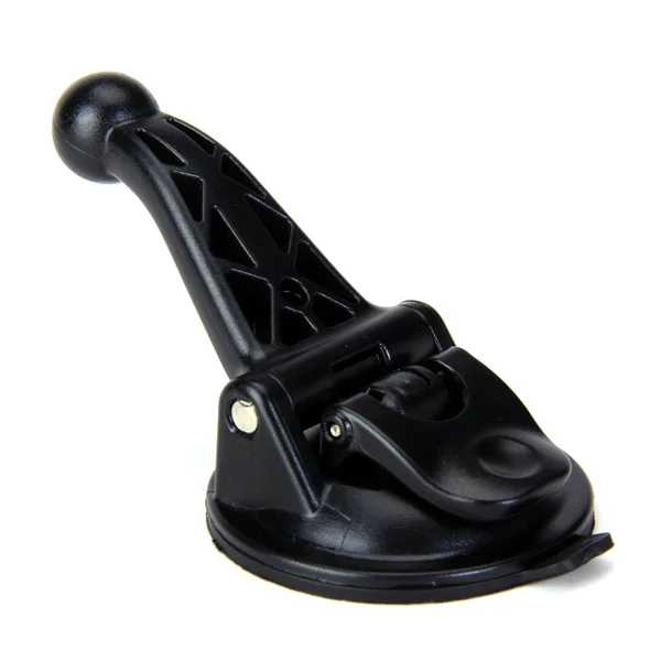 Black Plastic Suction Cup Car Mount GPS Holder for Garmin Nuvi GPS