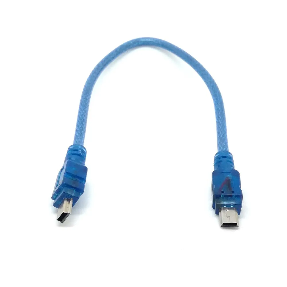 Переходник с Mini Usb папа на новый шнур для автомобильного Gps Mp3 Sd кардридера