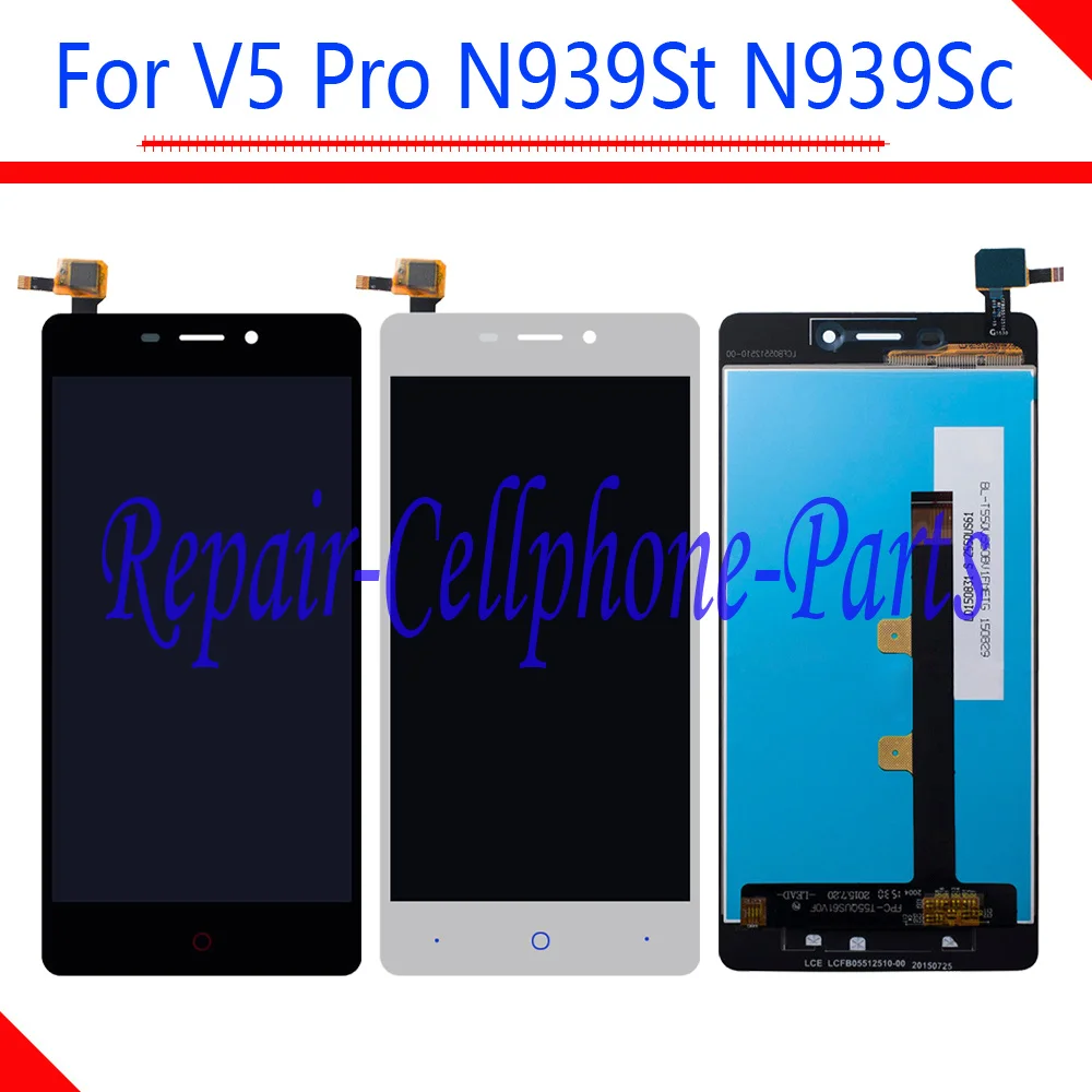 Черный Полный ЖК дисплей + кодирующий преобразователь сенсорного экрана в сборе