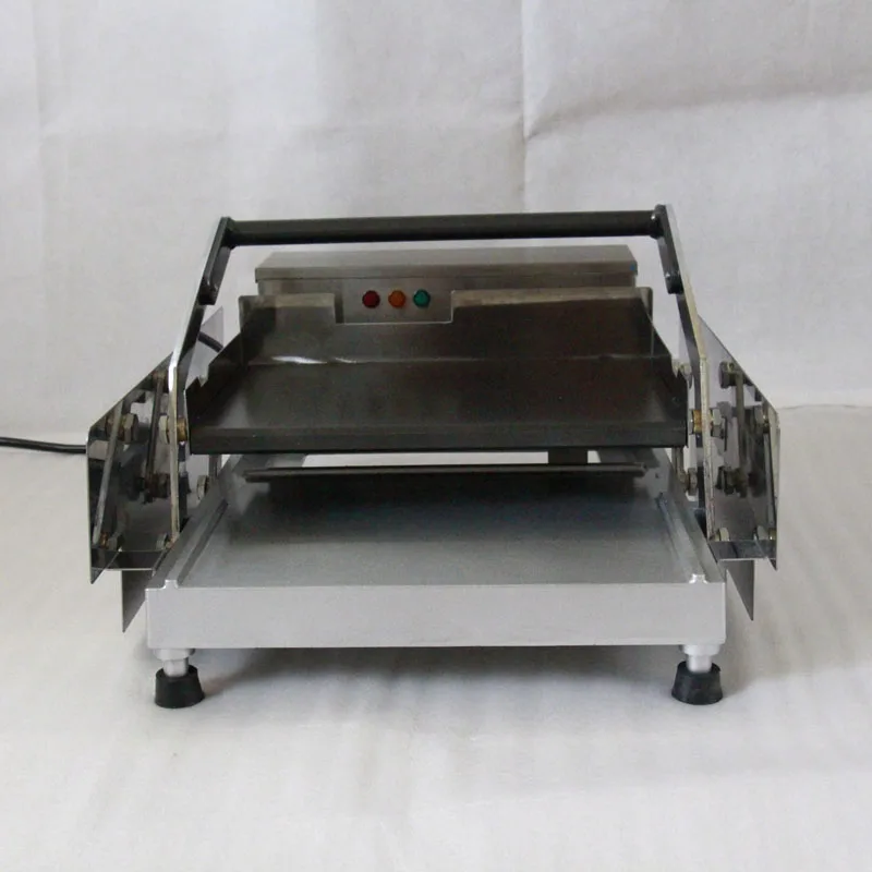 Двухслойная машина для изготовления гамбургеров выпечки Быстрое нагревание