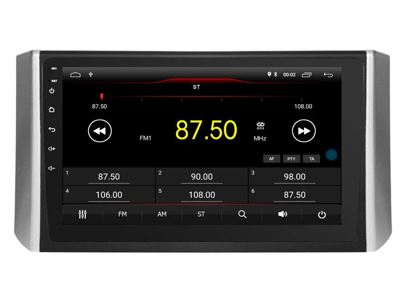 WITSON 9 &quotFULL HD сенсорный экран Android 10 0 Восьмиядерный Автомобильный GPS