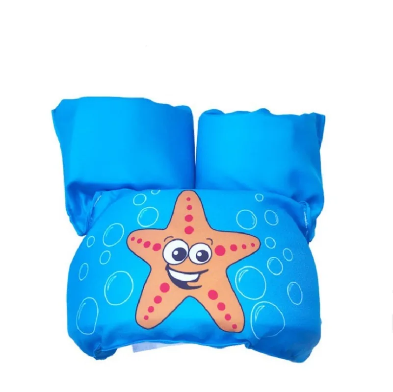 starfish YUYU float swim Flamingo pool float Child Swimming Vest Life Jacket Kid float swim pool Swim Arm Ring Safety Training float - Цвет: starfish