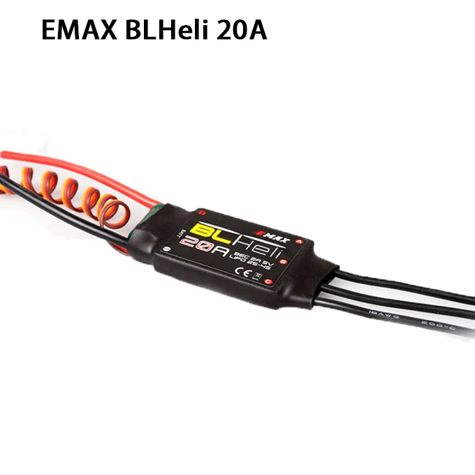 Серия Emax BLHeli 20A 25A 30A ESC контроллер скорости 2A 5V BEC 2 4S Oneshot для RC Multirotor|Детали и