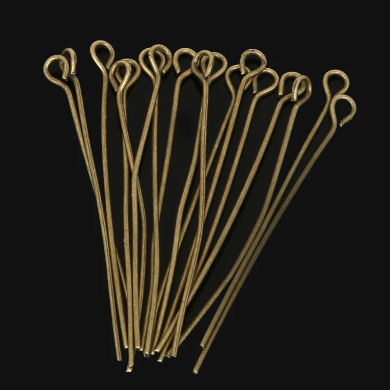 Лидер продаж! Булавки и иглы с покрытием под серебро/золото/коричневый 300 шт./лот