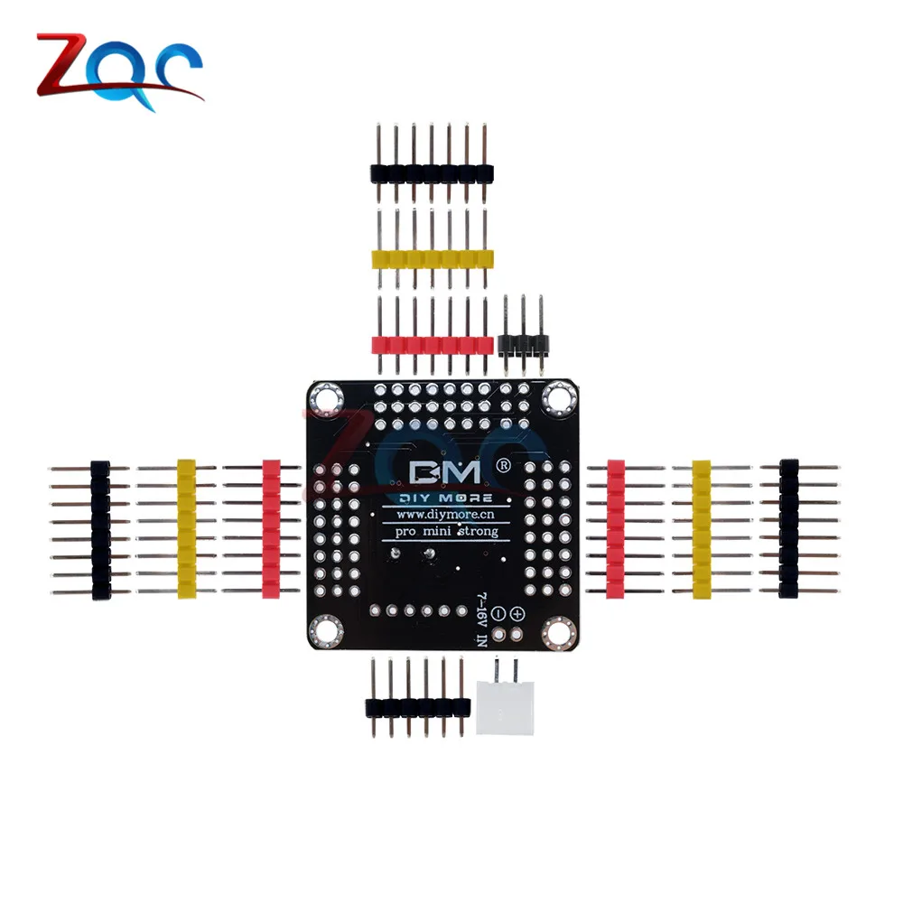 Плата модуля DM Series Pro Mini Atmega328 3 В 8 МГц для Arduino 328 ATMEGA328P микроконтроллер Замена