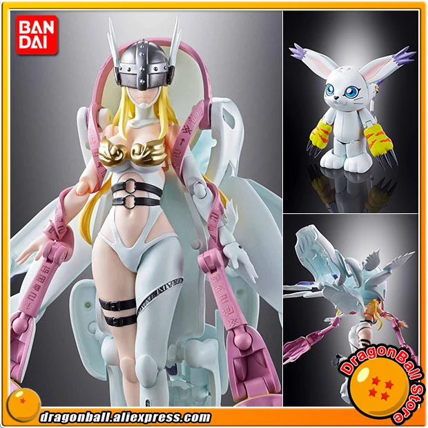 Оригинальный BANDAI Tamashii initions Digivolving Spirits 04 фигурка Angewomon|Игровые фигурки и