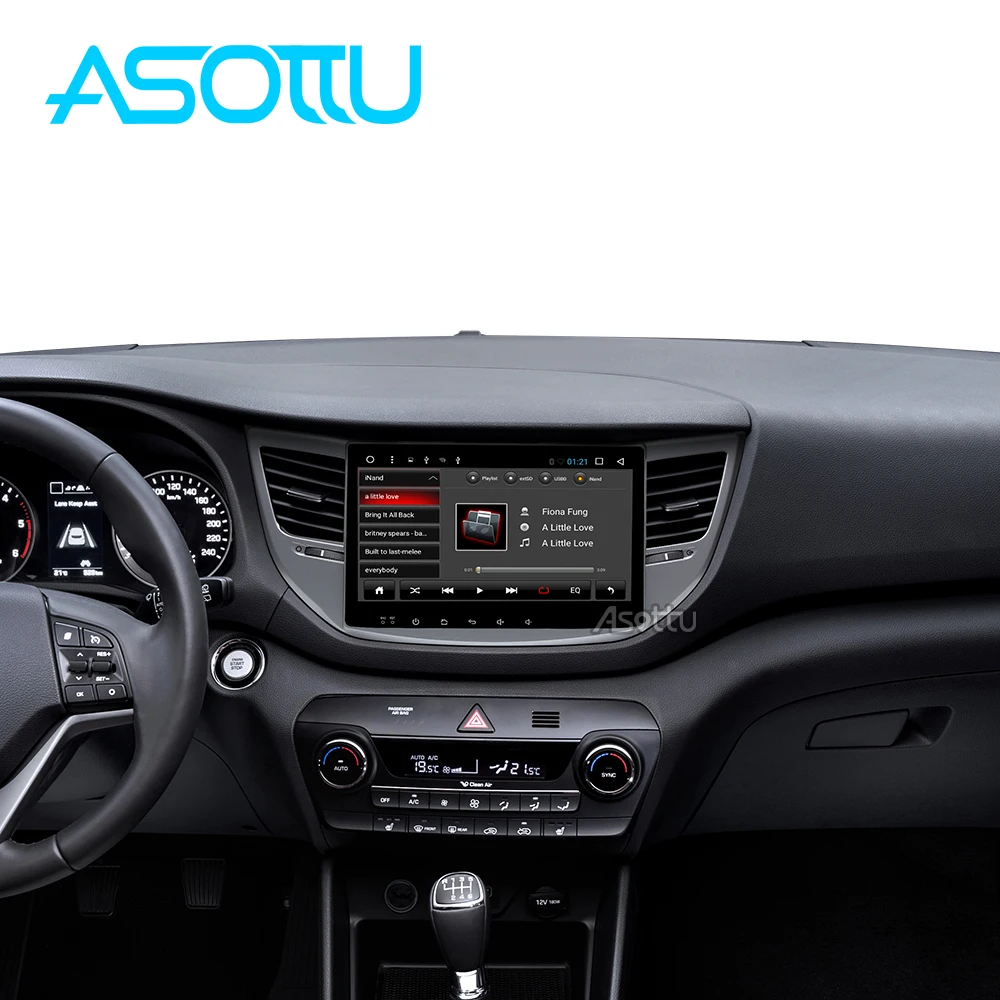 Asottu cxts1060 Android 8.1 игрок автомобиля DVD GPS для Tucson IX35 dvd gps навигация Райдо Видео Аудио