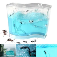 new blue gel ant farm antworks ant home antworkshop educational toy an88