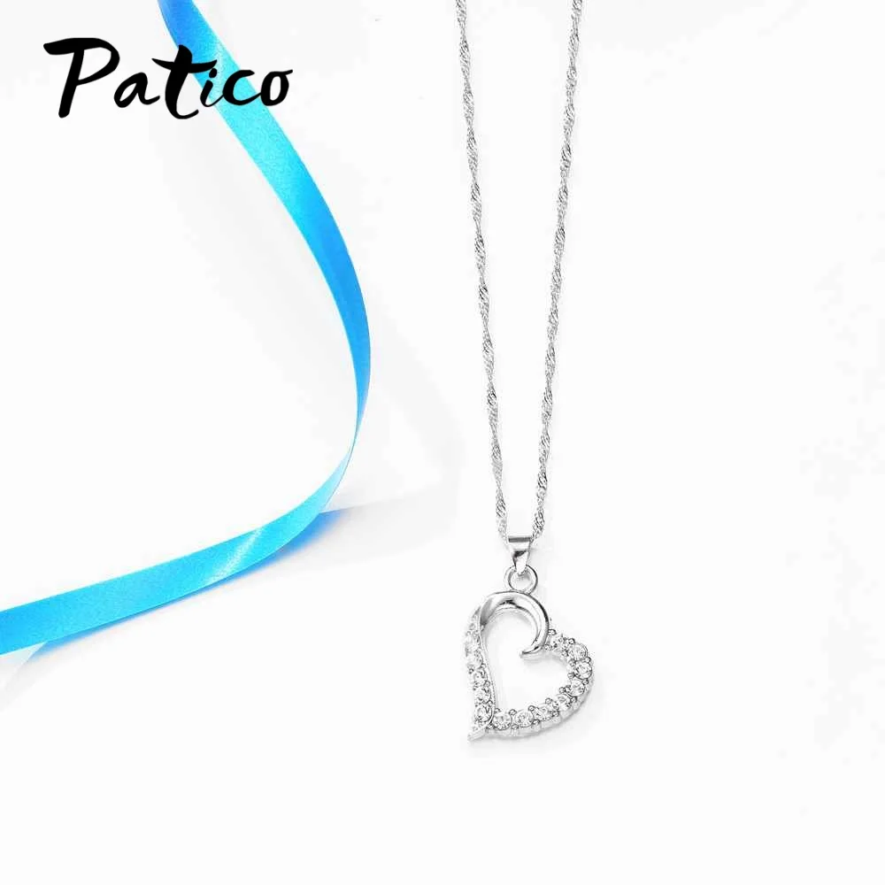 Комплект ювелирных изделий из стерлингового серебра 925 пробы с кубическим