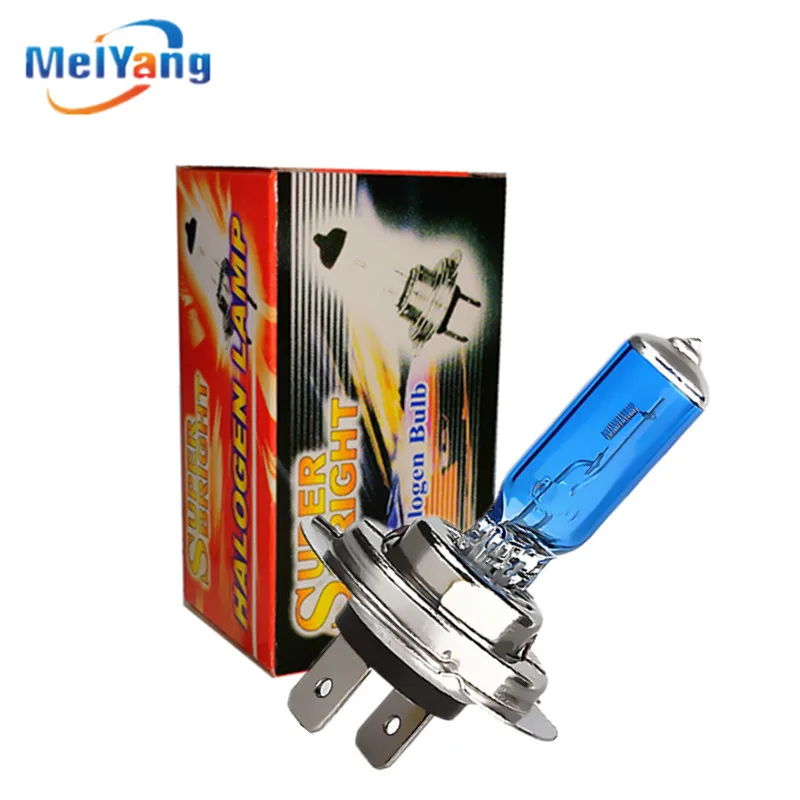 

H7 55W 12V Галогенная лампа 5000K Супер яркие белые противотуманные фары Мощная автомобильная фара Источник света Автомобильная парковка