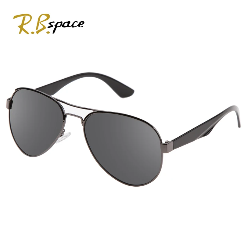 Rbspace 2017 мода поляризованные мужчины солнцезащитные очки высокое качество
