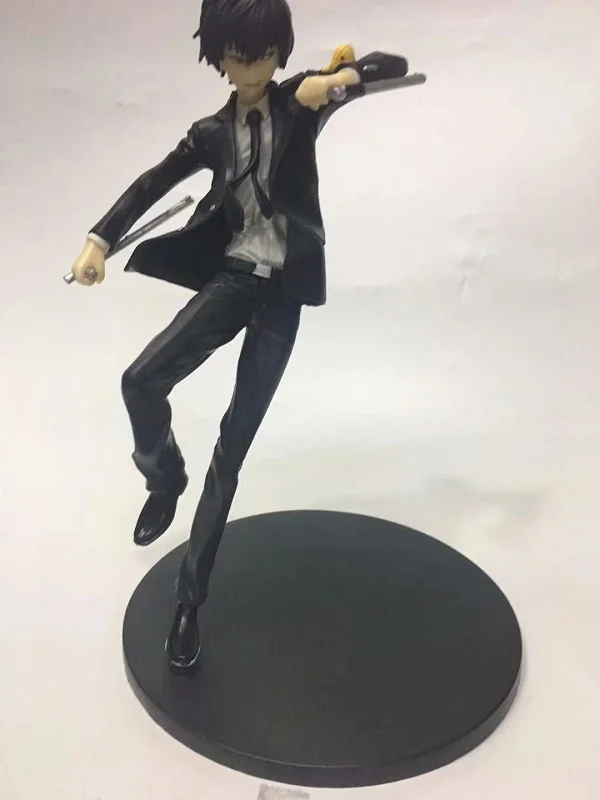 Hitman REBORN Kyoya Hibari фигурка игрушка кукла Фигурки Коллекционная модель подарок |