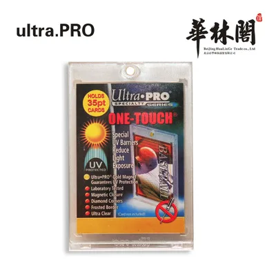 Ultra Pro кубики для карточек 35PT/55PT/75PT/130PT/180PT для звездных карт Бейсбол Баскетбол Футбол карты карта «Делюкс»