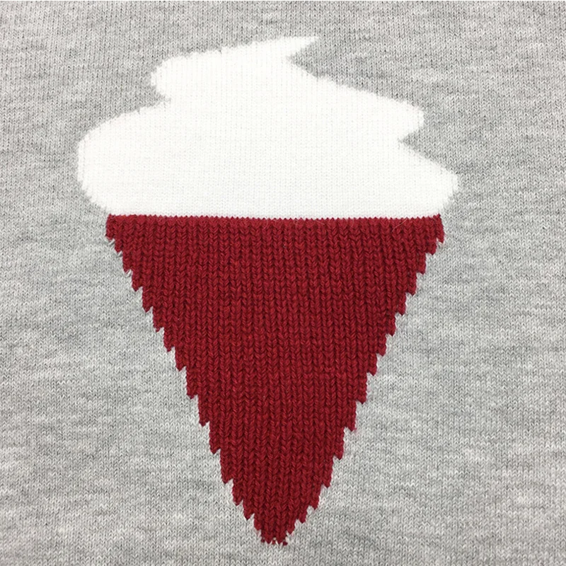 Knit Baby Boys Sweater Solid Cotton Infant Crew-Neck Clothes With Buttons Toddler Clothing |