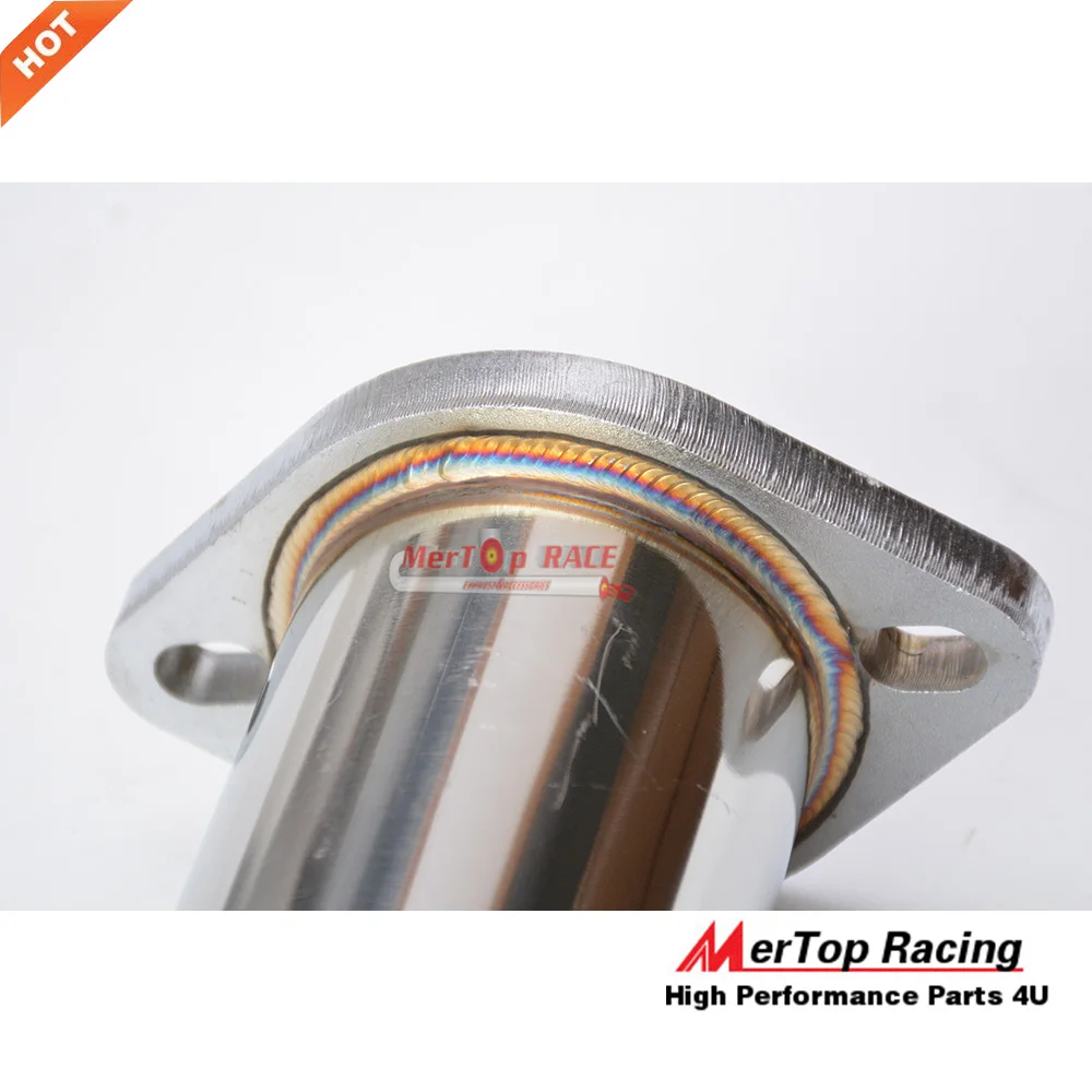 Выхлопная труба для 95 98 240SX S14 4 5 дюйма|exhaust catback|exhaust stainlessexhaust tip |