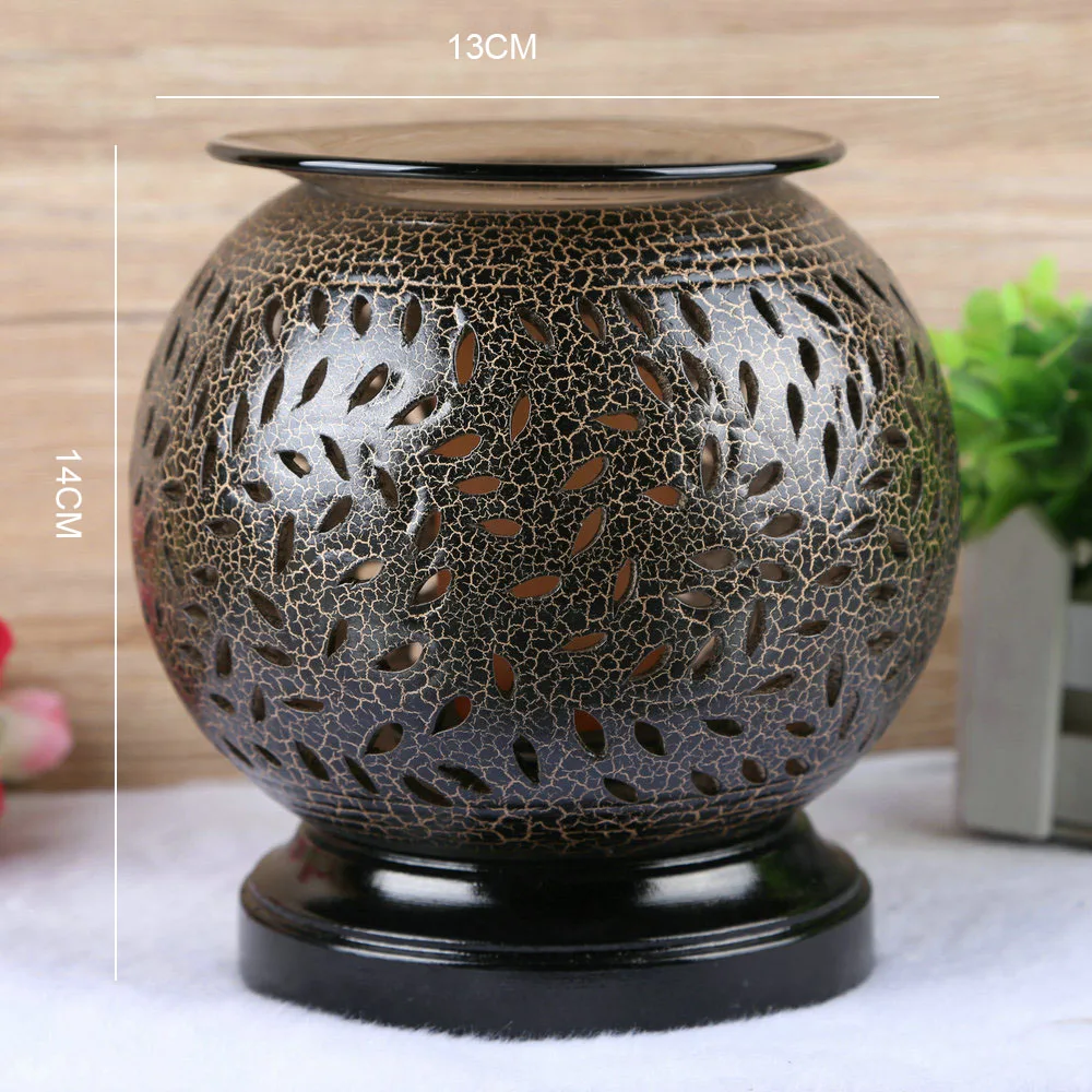 Винтажная электрическая лампа диффузор для эфирного масла 220 В|powdered incense burner|incense